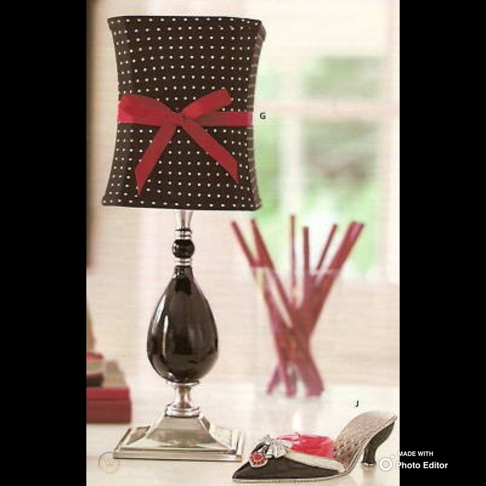 NIB Partylite Audrey candle lamp - Picture 5 of 8